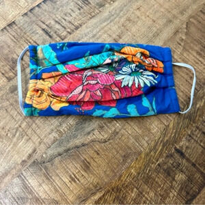 JOHNNY WAS SIGNATURE PRINT COTTON FACE MASK